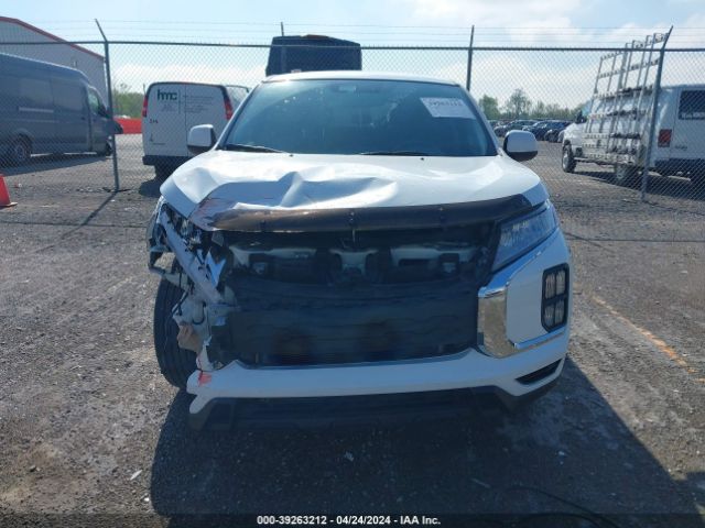 JA4APUAU8MU010549 Mitsubishi Outlander Sport 2.0 Be 2wd/2.0 Es 2wd/2.0 Le 2wd/2.0 S 2wd