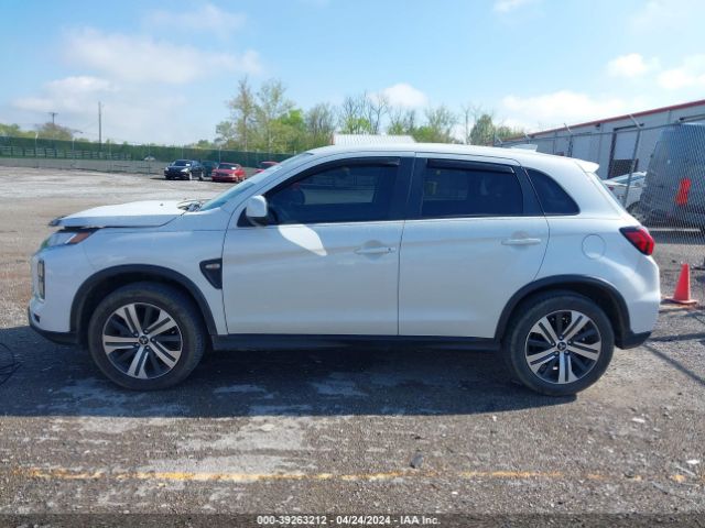 JA4APUAU8MU010549 Mitsubishi Outlander Sport 2.0 Be 2wd/2.0 Es 2wd/2.0 Le 2wd/2.0 S 2wd