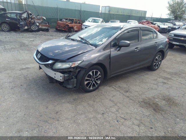 Honda CIVIC EX 2014 19XFB2F86EE251455 Image 2