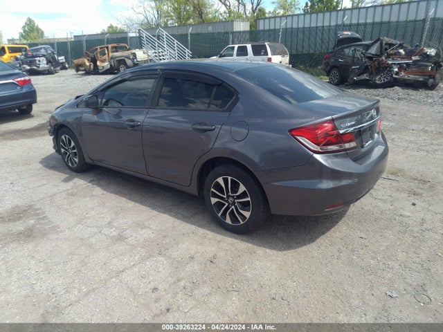 Honda CIVIC EX 2014 19XFB2F86EE251455 Image 3