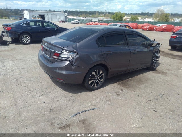 Honda CIVIC EX 2014 19XFB2F86EE251455 Image 4