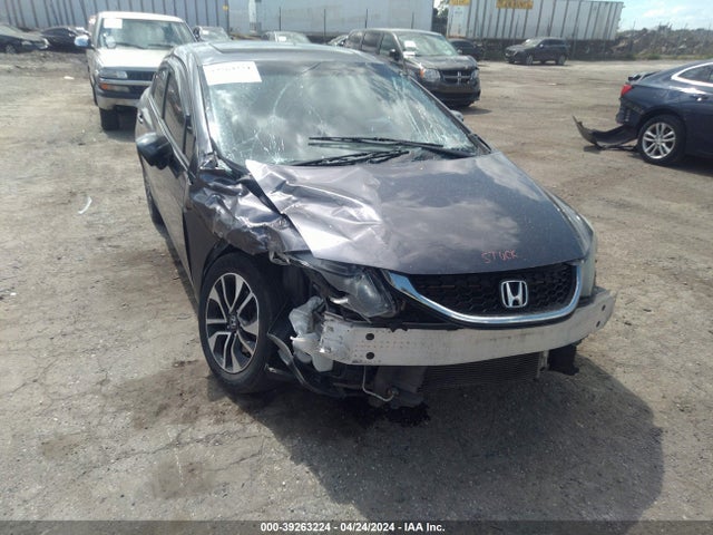Honda CIVIC EX 2014 19XFB2F86EE251455 Image 6