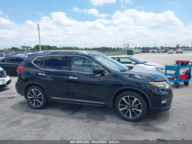 Nissan Rogue Sl 2017 JN8AT2MT7HW389793 Image 13