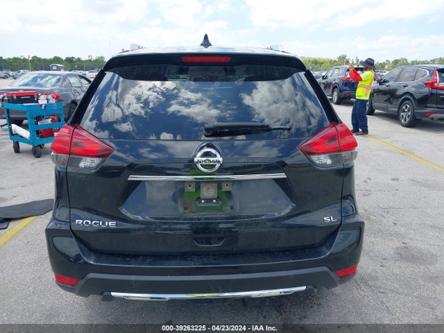 Nissan Rogue Sl 2017 JN8AT2MT7HW389793 Image 16