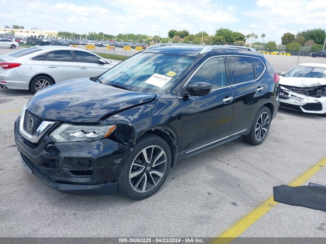 Nissan Rogue Sl 2017 JN8AT2MT7HW389793 Image 2