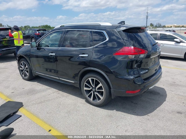 Nissan Rogue Sl 2017 JN8AT2MT7HW389793 Image 3