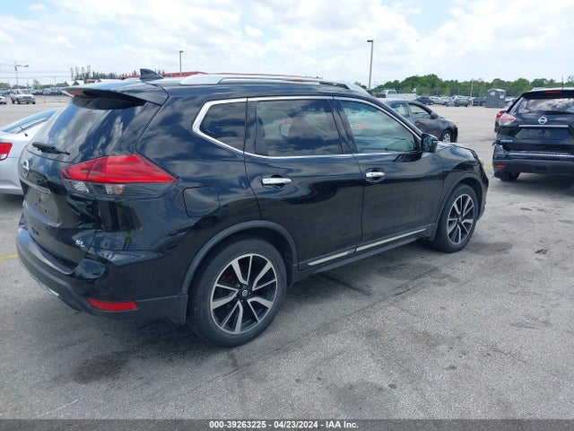 Nissan Rogue Sl 2017 JN8AT2MT7HW389793 Image 4
