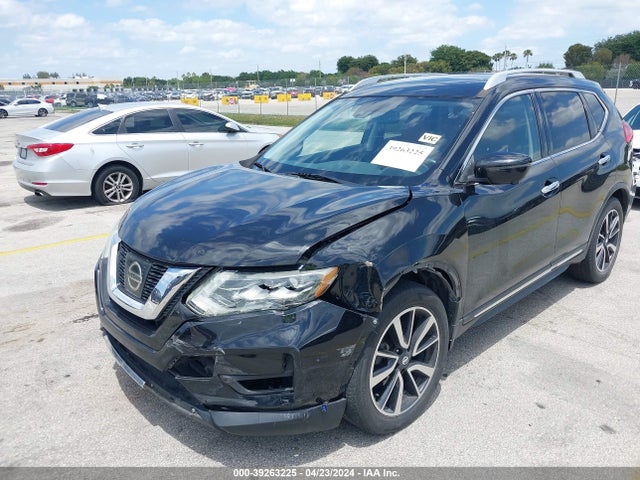 Nissan Rogue Sl 2017 JN8AT2MT7HW389793 Image 6