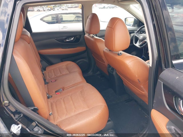 Nissan Rogue Sl 2017 JN8AT2MT7HW389793 Image 8