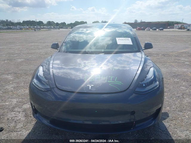 5YJ3E1EA8PF422955 Tesla Model 3 Rear-wheel Drive