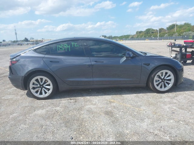 5YJ3E1EA8PF422955 Tesla Model 3 Rear-wheel Drive