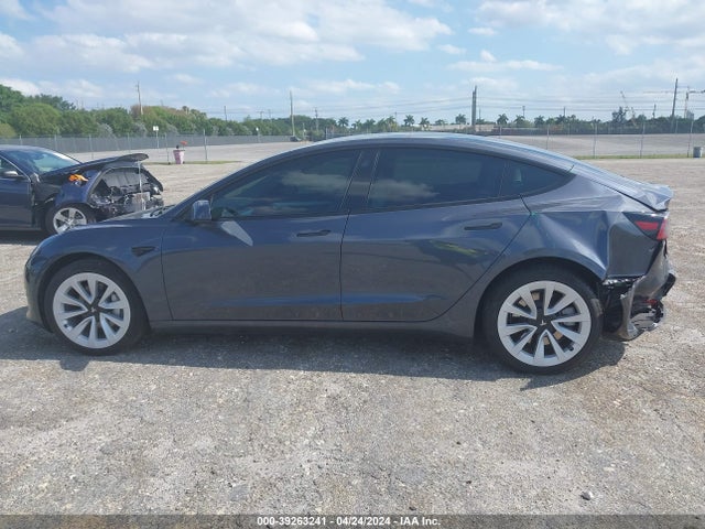 5YJ3E1EA8PF422955 Tesla Model 3 Rear-wheel Drive