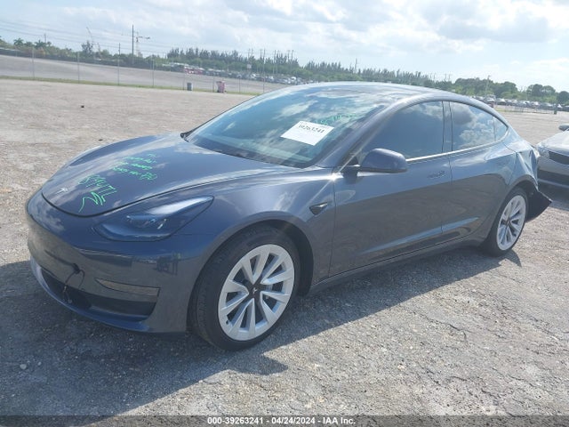 5YJ3E1EA8PF422955 Tesla Model 3 Rear-wheel Drive