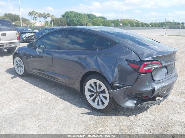 5YJ3E1EA8PF422955 Tesla Model 3 Rear-wheel Drive