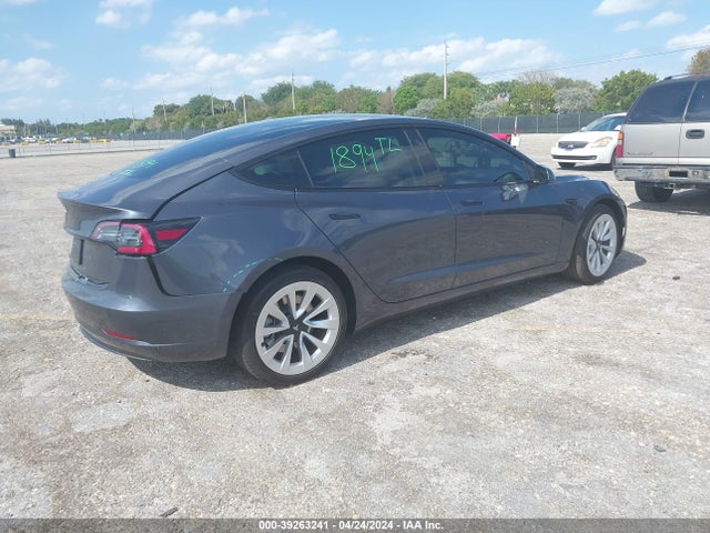 5YJ3E1EA8PF422955 Tesla Model 3 Rear-wheel Drive