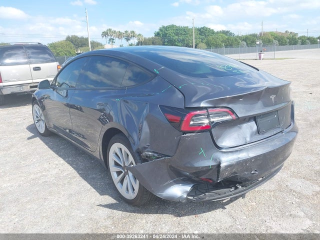 5YJ3E1EA8PF422955 Tesla Model 3 Rear-wheel Drive