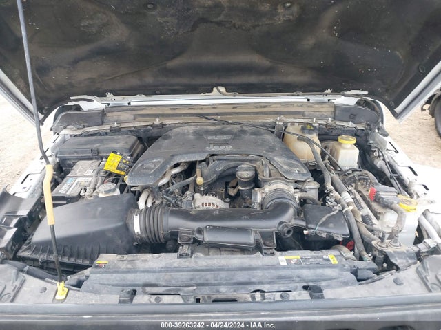 Jeep Gladiator Mojave 4x4 2021 1C6JJTEG9ML524512 Image 10