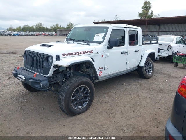 Jeep Gladiator Mojave 4x4 2021 1C6JJTEG9ML524512 Image 2