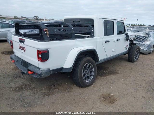 Jeep Gladiator Mojave 4x4 2021 1C6JJTEG9ML524512 Image 4