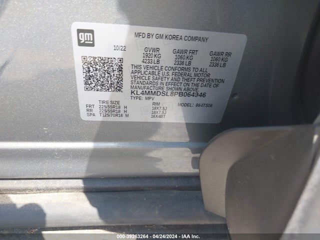 Buick Encore Gx Select Fwd 2023 KL4MMDSL8PB064946 Image 9