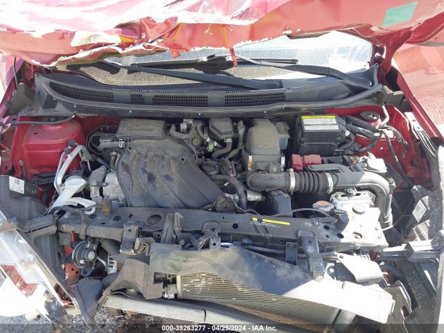 Nissan Versa 1.6 Sv 2019 3N1CN7AP8KL839471 Image 10