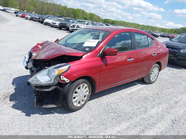 Nissan Versa 1.6 Sv 2019 3N1CN7AP8KL839471 Image 2