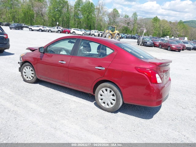 Nissan Versa 1.6 Sv 2019 3N1CN7AP8KL839471 Image 3