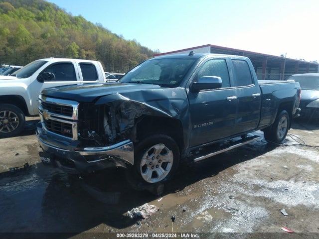 Chevrolet Silverado 1500 2lt 2014 1GCVKREC9EZ104612 Image 2