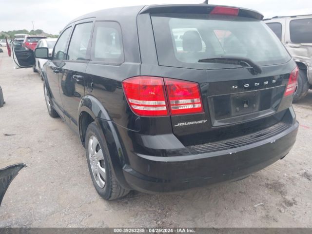 3C4PDCAB4FT736648 Dodge Journey American Value Pkg