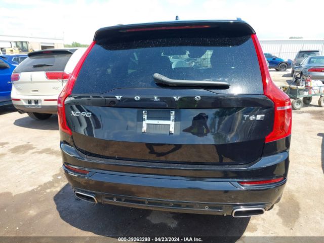 YV4A22PM4L1534116 Volvo Xc90 T6 R-design 7 Passenger