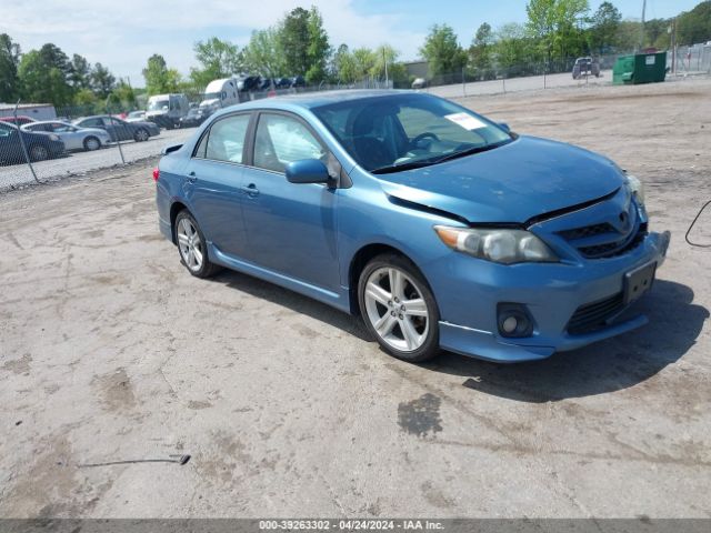 Auction sale of the 2013 Toyota Corolla S, vin: 5YFBU4EE5DP109087, lot number: 39263302
