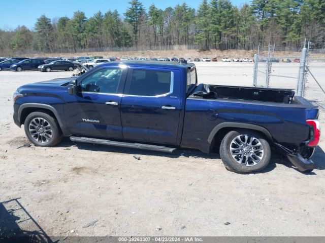 5TFJA5ECXNX009885 Toyota Tundra Limited