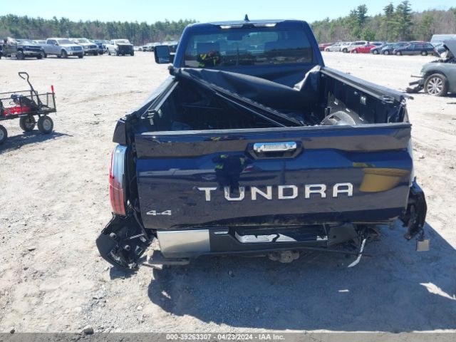 5TFJA5ECXNX009885 Toyota Tundra Limited