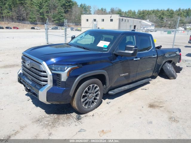 5TFJA5ECXNX009885 Toyota Tundra Limited