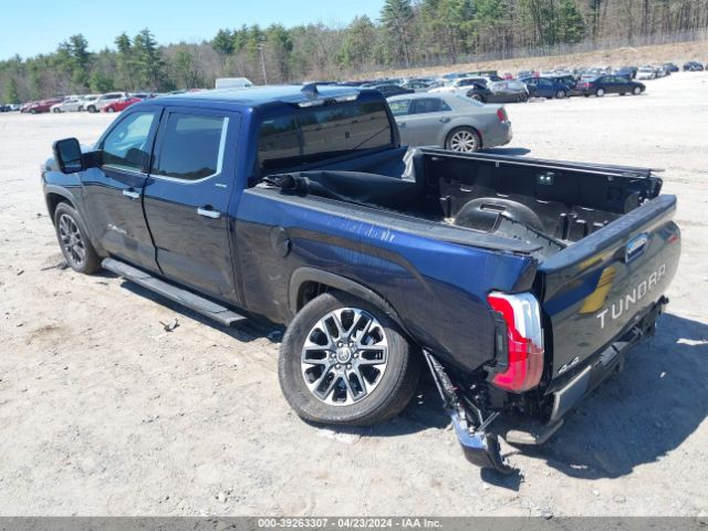5TFJA5ECXNX009885 Toyota Tundra Limited