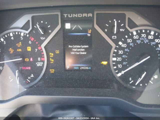 5TFJA5ECXNX009885 Toyota Tundra Limited
