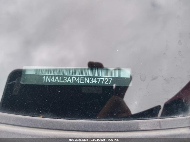Nissan Altima 2.5 S 2014 1N4AL3AP4EN347727 Image 9