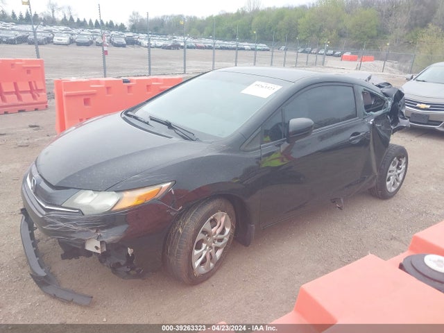 Honda Civic Lx 2014 2HGFG3B52EH518227 Image 2