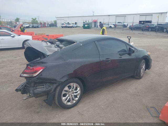 Honda Civic Lx 2014 2HGFG3B52EH518227 Image 4