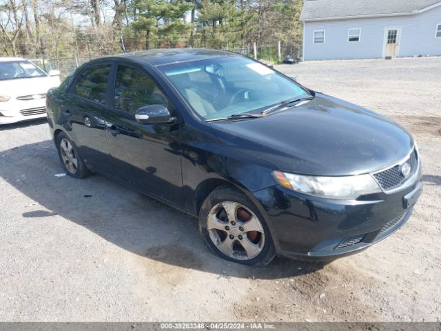 Auction sale of the 2010 Kia Forte Ex, vin: KNAFU4A21A5258423, lot number: 39263348