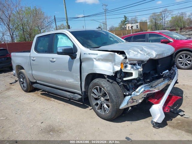 Chevrolet Silverado 1500 4wd  Short Bed Lt With 2fl 2022 3GCPDKEK4NG564083 main image