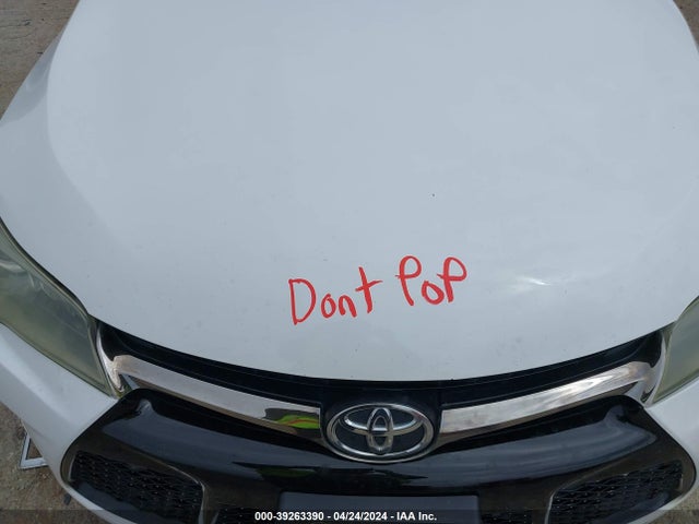 Toyota CAMRY SE 2016 4T1BF1FK3GU238395 Image 10