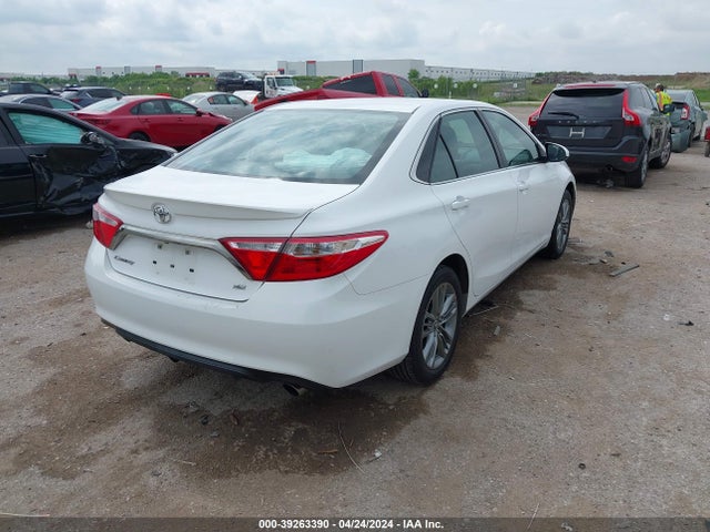 Toyota CAMRY SE 2016 4T1BF1FK3GU238395 Image 4