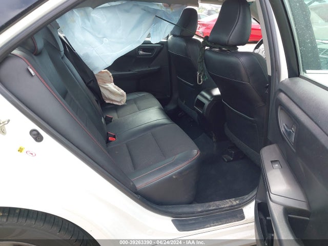 Toyota CAMRY SE 2016 4T1BF1FK3GU238395 Image 8