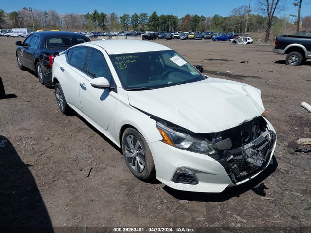 Nissan Altima S Fwd 2020 1N4BL4BV4LC157765 головне зображення