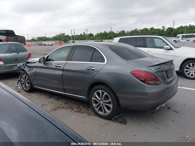 55SWF4KB8GU138698 Mercedes-Benz C-Class