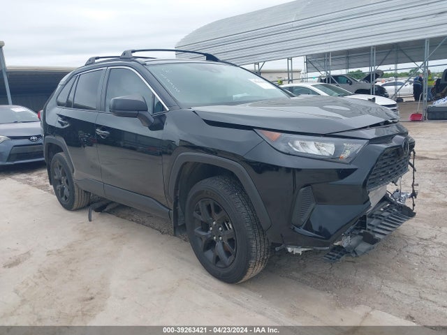Toyota RAV4 LE 2021 2T3H1RFV7MC124843 main image