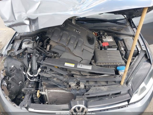 3VWCA7AU5FM519049 Volkswagen Golf Sportwagen Tdi S 4-door