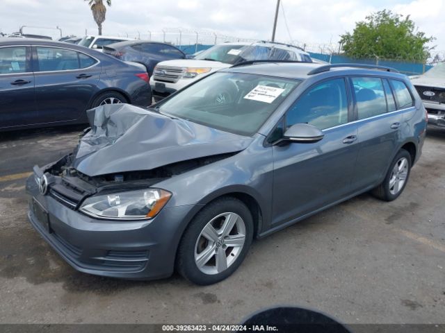 3VWCA7AU5FM519049 Volkswagen Golf Sportwagen Tdi S 4-door