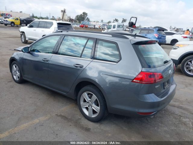 3VWCA7AU5FM519049 Volkswagen Golf Sportwagen Tdi S 4-door